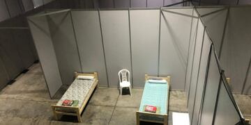 Coronavirus en Chaco: adaptan el Centro de Convenciones para pacientes leves