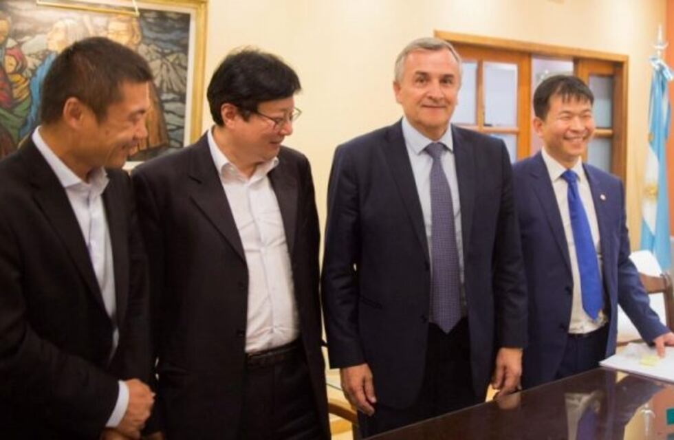 Jujuy ampliará con China el plan estratégico de desarrollo de energías renovables