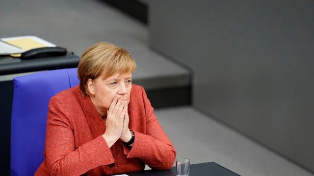 Angela Merkel (EFE/ Alexander Becher)