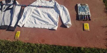 La Policía de San Luis allanó dos domicilios a nombre de Tello\u002E