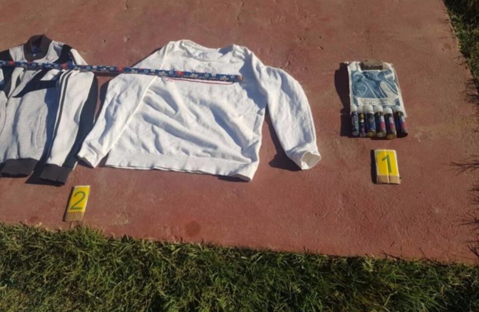 La Policía allanó dos viviendas y encontró objetos robados