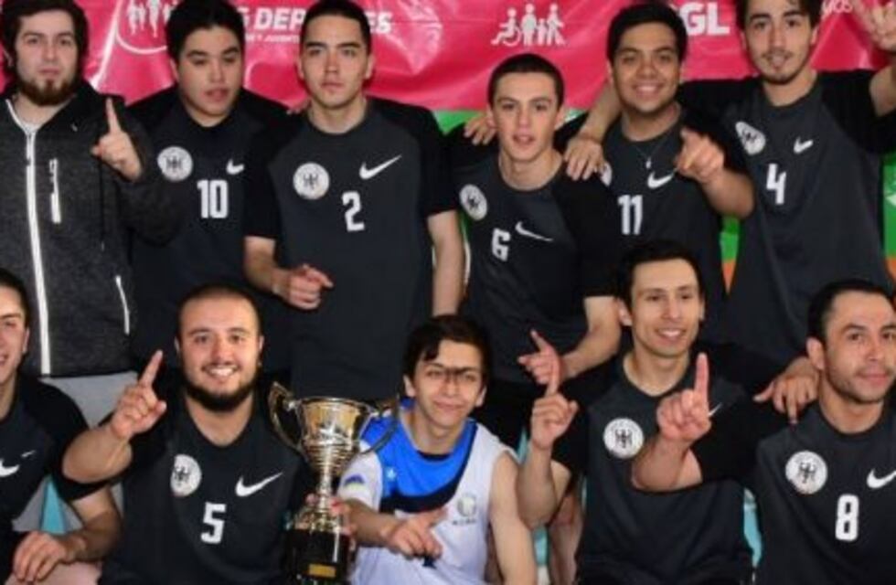 Equipo de Punta Arenas se quedó con la Copa Ciudad de Voley