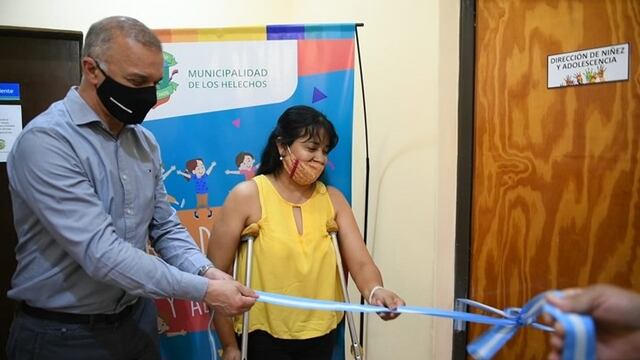 Los Helechos y Alba Posse ahora cuentan con dirección de Niñez y Adolescencia