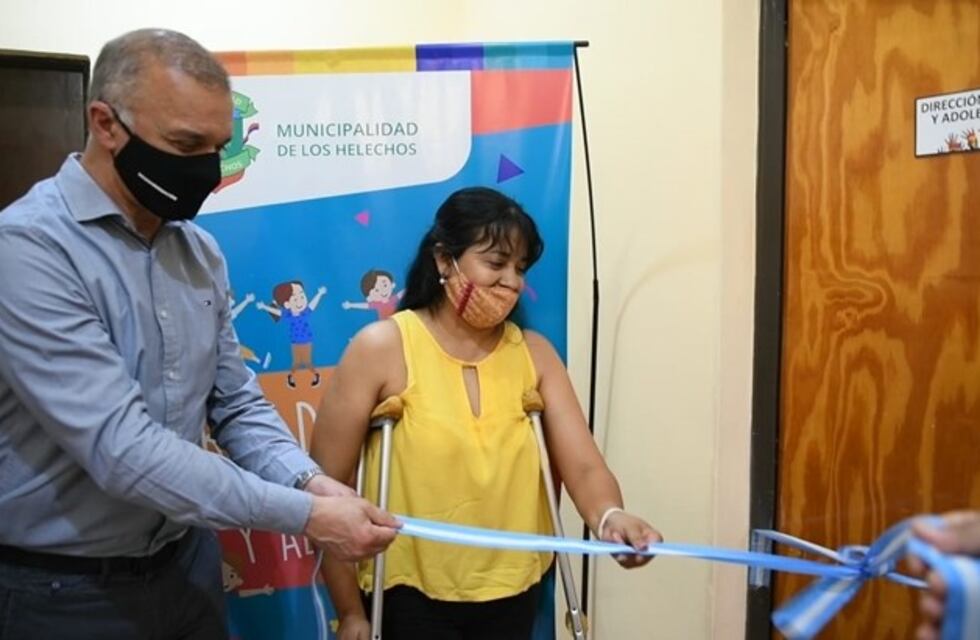 Los Helechos y Alba Posse ahora cuentan con dirección de Niñez y Adolescencia