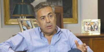 Alfredo Cornejo, gobernador de Mendoza\u002E