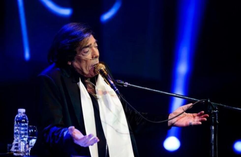 Así fue el último show de Cacho Castaña en el Gran Rex