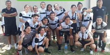 Las jugadoras del equipo de fútbol femenino de San Martín tuvieron que salir a pedir disculpas\u002E