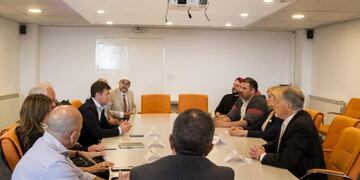 La Cámara de Industria, Comercio y Turismo de Tolhuin se reunió con inversores rusos\u002E
