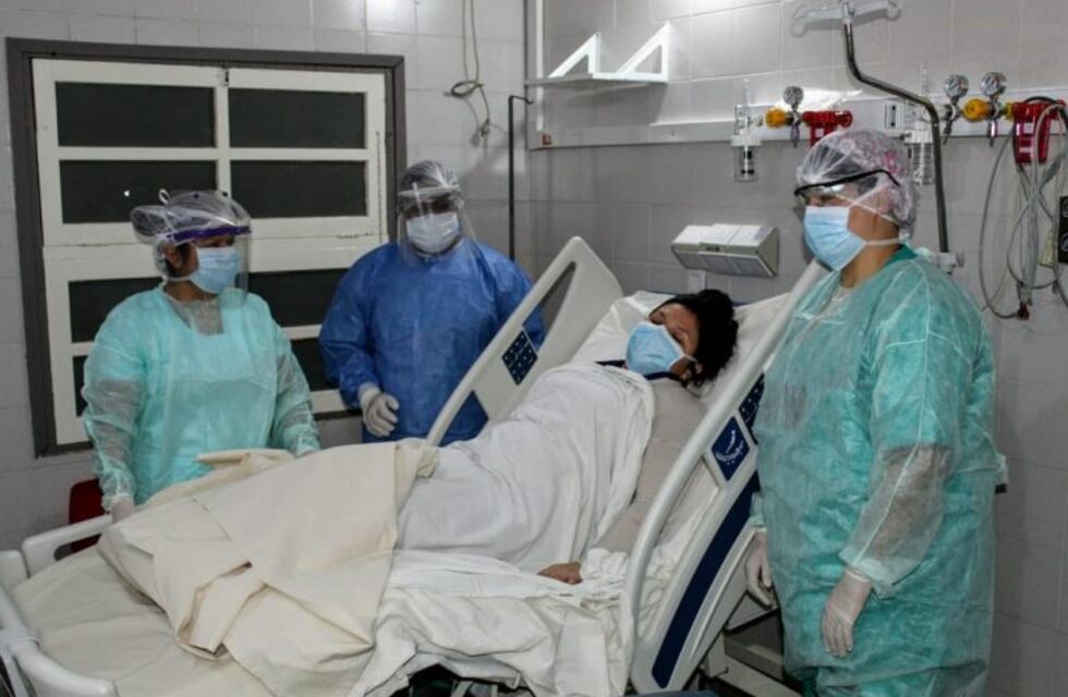 Hicieron un simulacro de atención de urgencias por Coronavirus