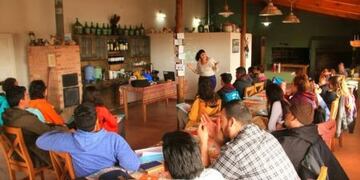 Se realizó taller de educación ambiental para municipios