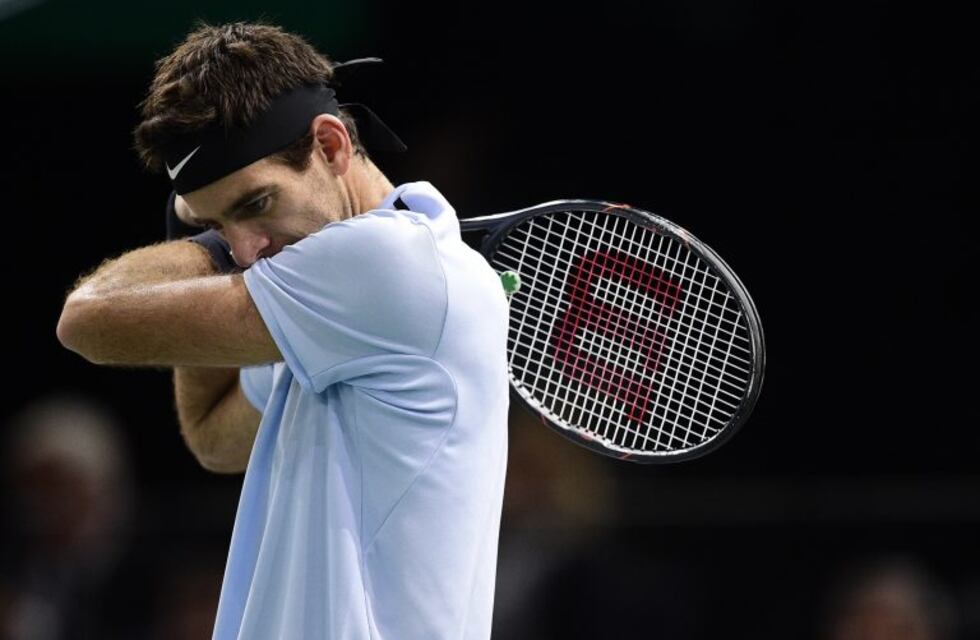 Del Potro confirmó que no irá como suplente al Masters de Londres