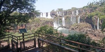 El Parque Nacional Iguazú permanecerá cerrado por tiempo indeterminado\u002E