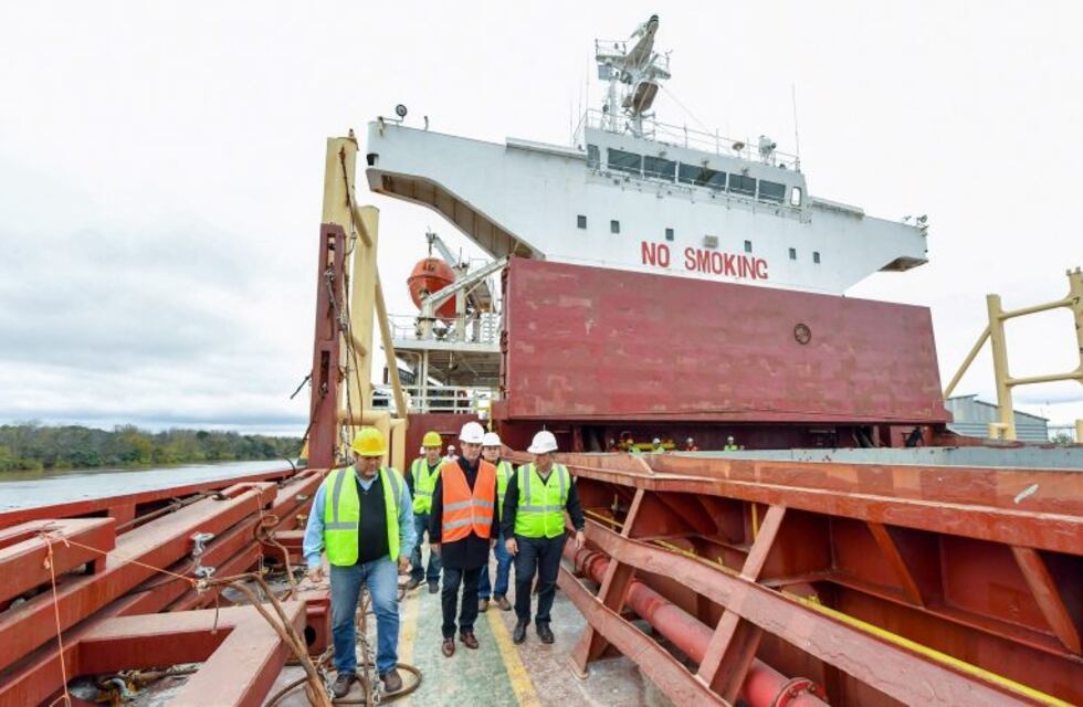 El gobernador Gustavo Bordet visitó la localidad de Concepción del Uruguay