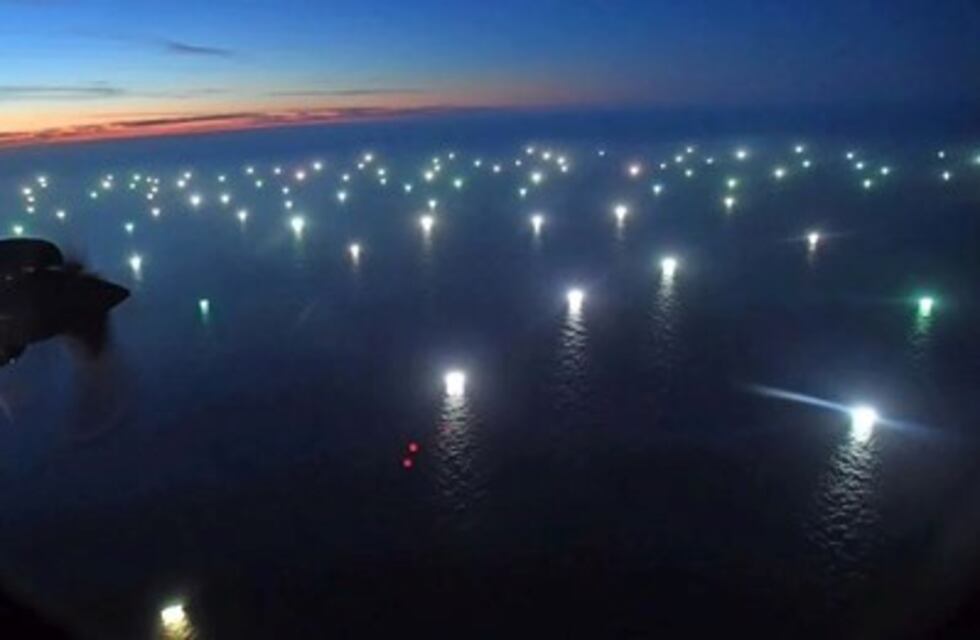 Trabajan en el monitoreo de las pesquerías