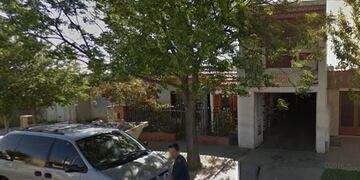 El robo ocurrió en Frenos Lerda de la ciudad de Río Cuarto\u002E (Foto LV16 Radio Río Cuarto)