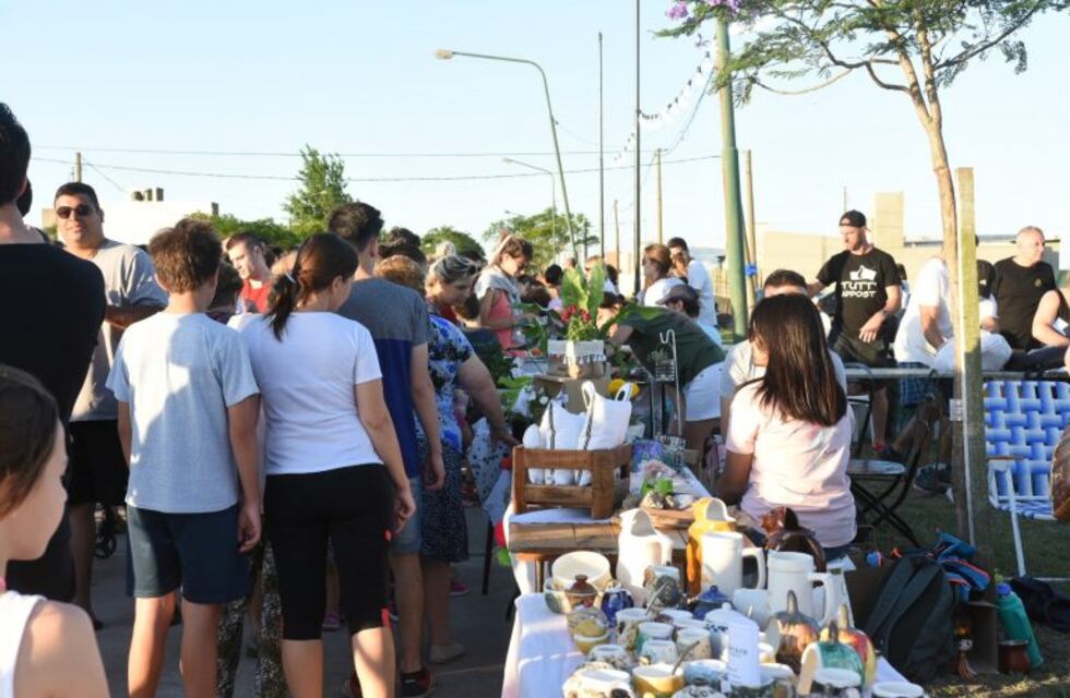 El Bosque tuvo su primer festejo barrial