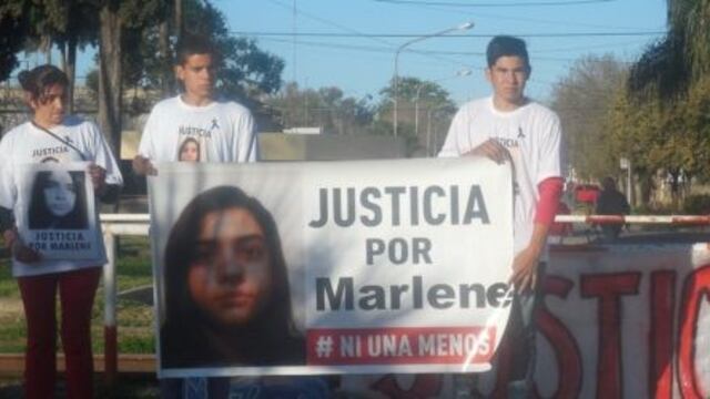 A un au00f1o del femicidio: nueva marcha por Marlene Franco en Oliveros