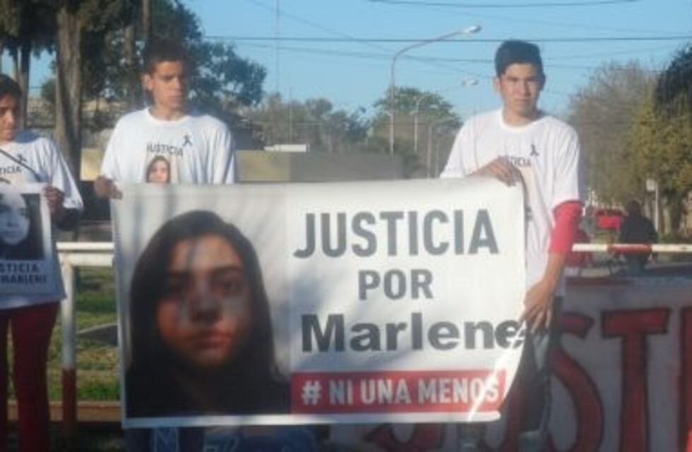 A un año del femicidio: nueva marcha por Marlene Franco en Oliveros