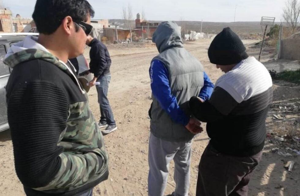 Detuvieron a peligroso delincuente en trabajo conjunto con San Juan