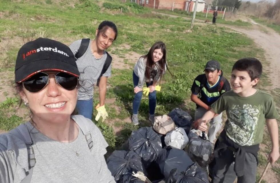 Río Primero se suma al Día Mundial de la Limpieza