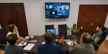 Reunión entre técnicos e intendentes ante la crisis hídrica\u002E