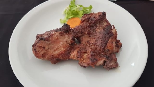 Nutria a la parrilla en Miramar de Ansenuza\u002E