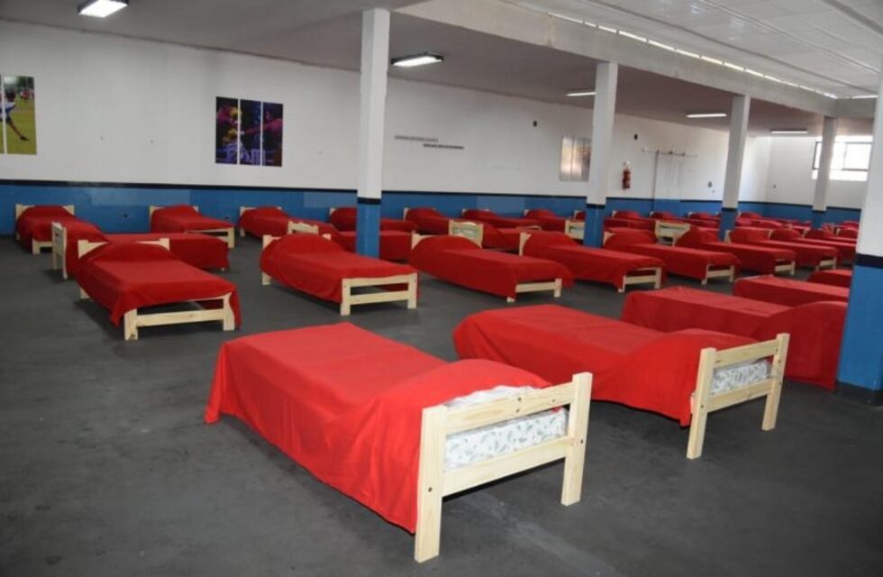 Desde el municipio siguen acondicionando centros de aislamiento
