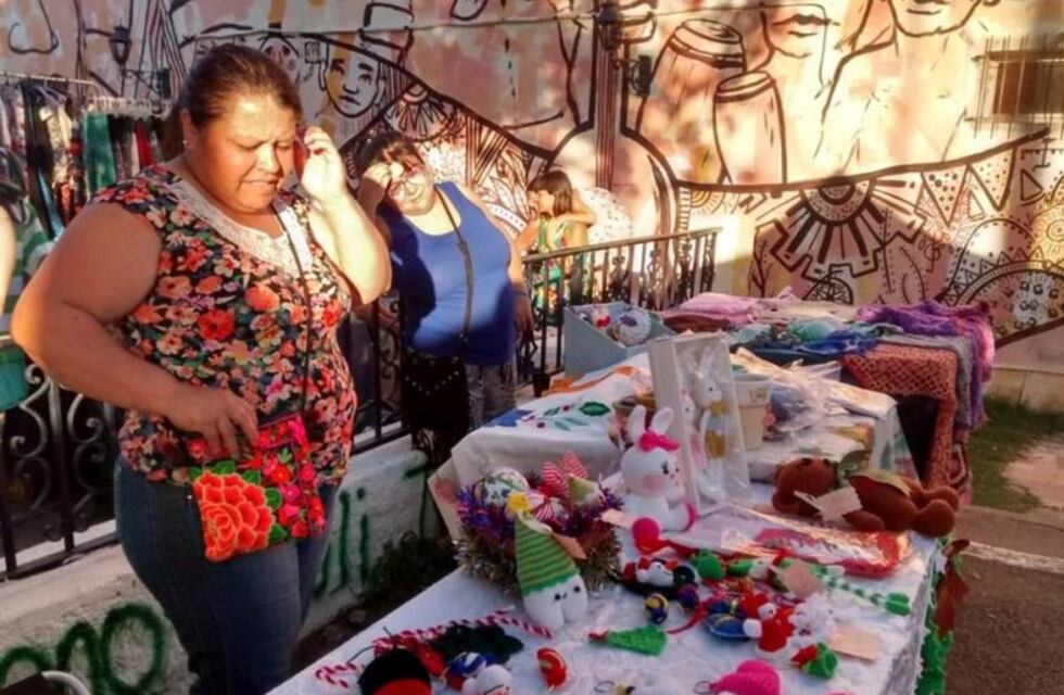 Mujeres de Paravachasca vuelven con una nueva feria