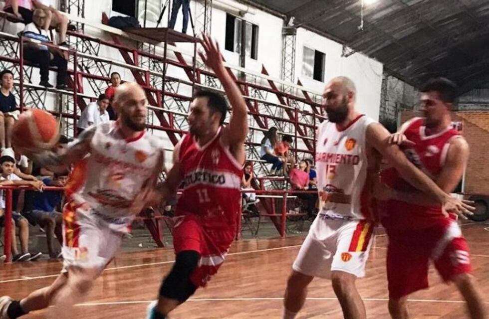 Torneo Federal de Básquetbol: Sarmiento ganó en Saladas