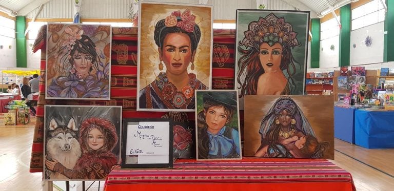 feria del libro Las Heras