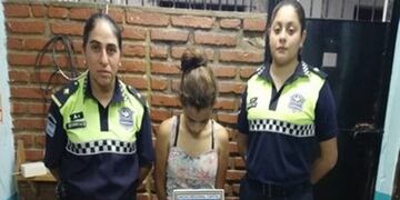 Caso Mariotti: se entregó la pareja del principal sospechoso\u002E (Foto: Policía de Tucumán)