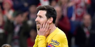 Lionel Messi (AP Photo/Alvaro Barrientos)