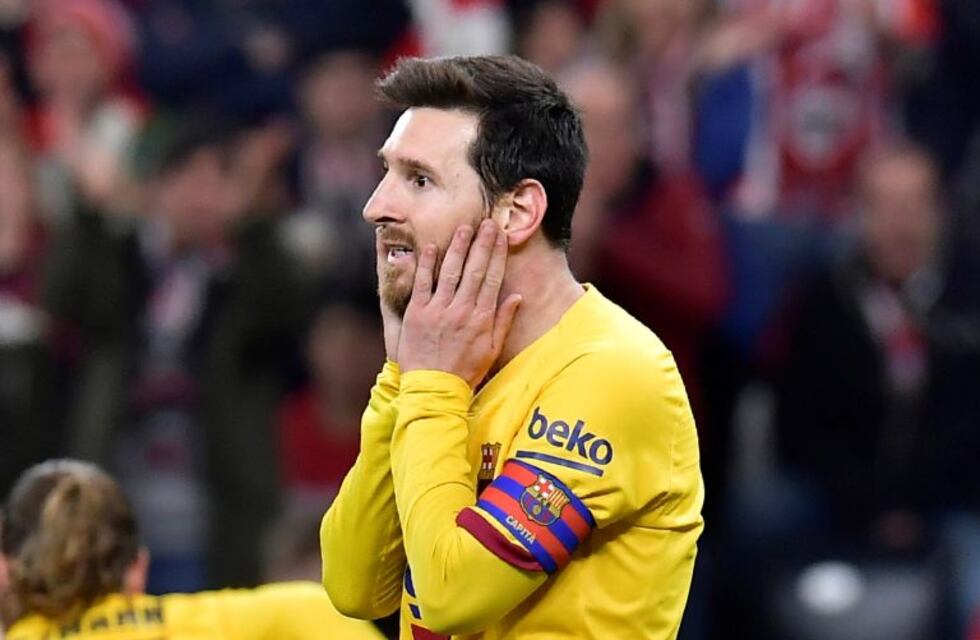 Copa del Rey: en tiempo de descuento el Bilbao eliminó al Barcelona