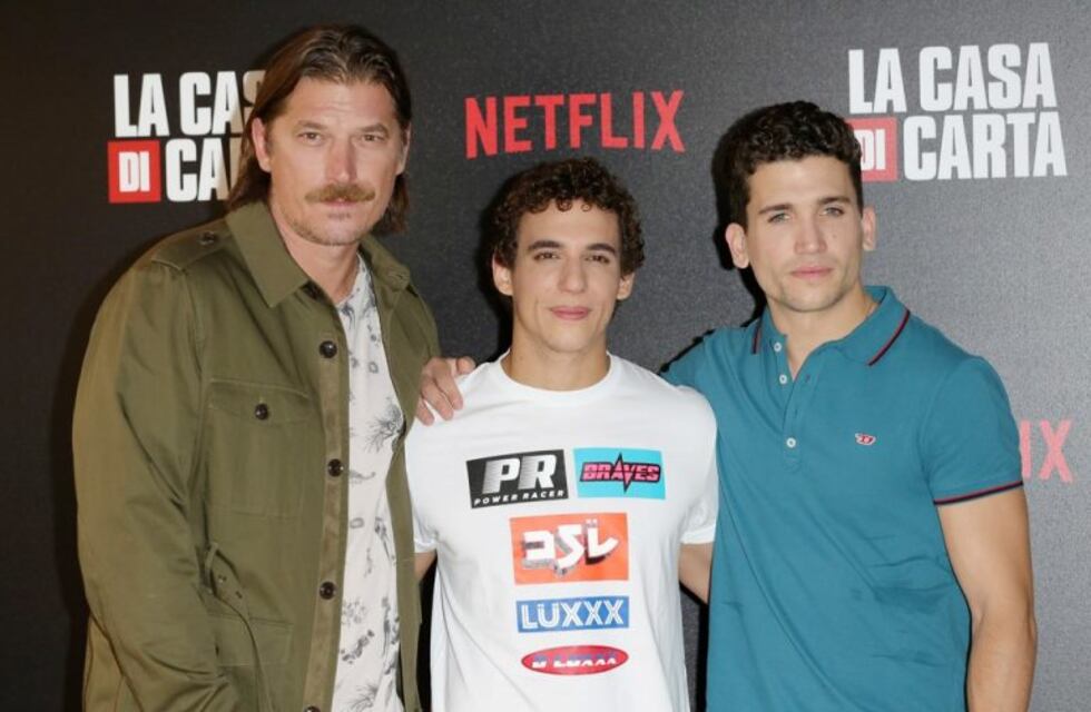 El posteo subido de tono de un actor de "La casa de papel" que generó repercusión