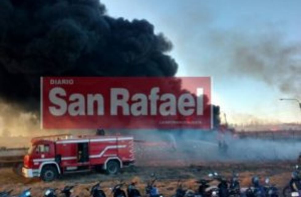 Los incendios en San Rafael, podría ser intencionales