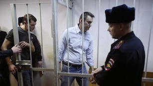 Alexei Navalny, el principal opositor de Putin