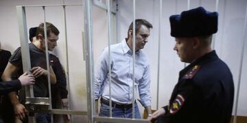 Alexei Navalny, el principal opositor de Putin