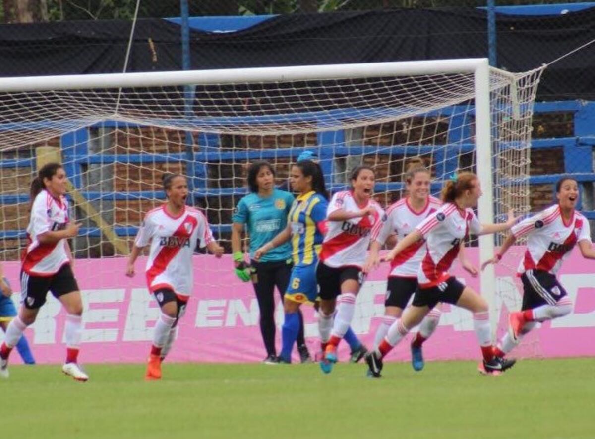 Las chicas de River vencieron 2-1 a Capiatá por la segunda fecha de la Copa Libertadores femenina\u002E