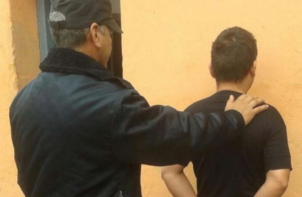 Golpeó a su padre y se constató que la víctima presentaba lesiones en el cuerpo