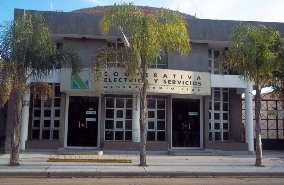 Robaron en la Cooperativa de Servicios de General Rojo y un hombre quedó detenido por el hecho