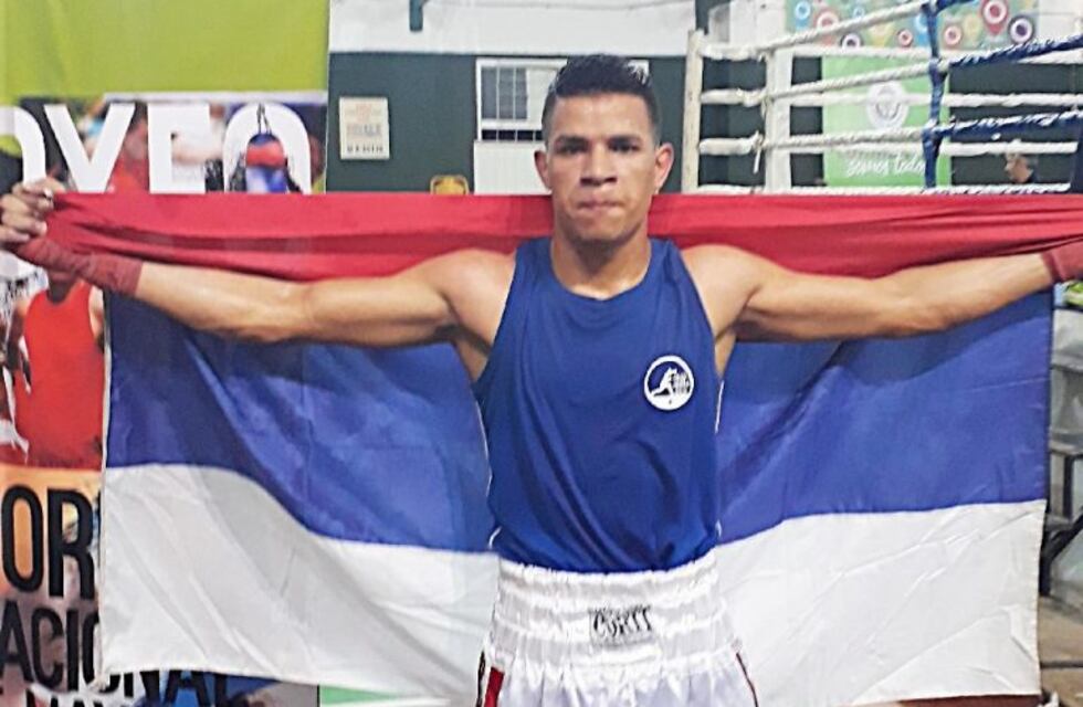Púgil de Iguazú obtuvo la medalla de bronce en el Nacional de Boxeo