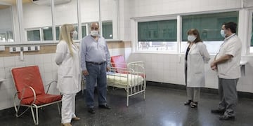 Hospital de Niños (Foto: SECP)\u002E