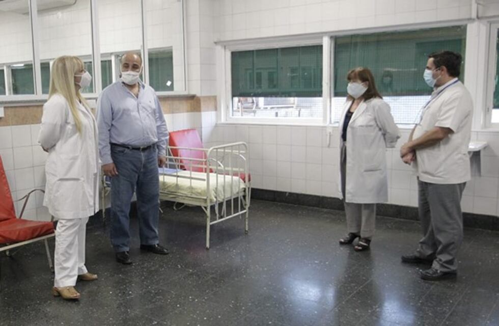 El hospital del Niño Jesús esta listo para recibir posibles casos de menores con Covid-19