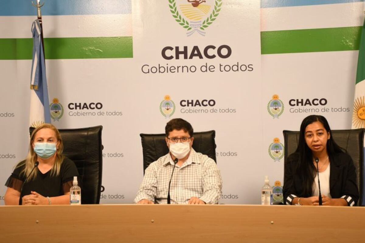 Autoridades sanitarias detallaron las cifras de contagios en la provincia\u002E (Prensa Gobierno del Chaco)