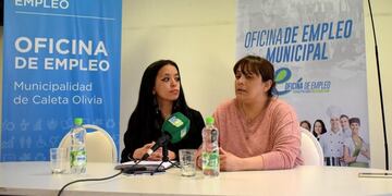 Expo emprender organizada por la Oficina de Empleo