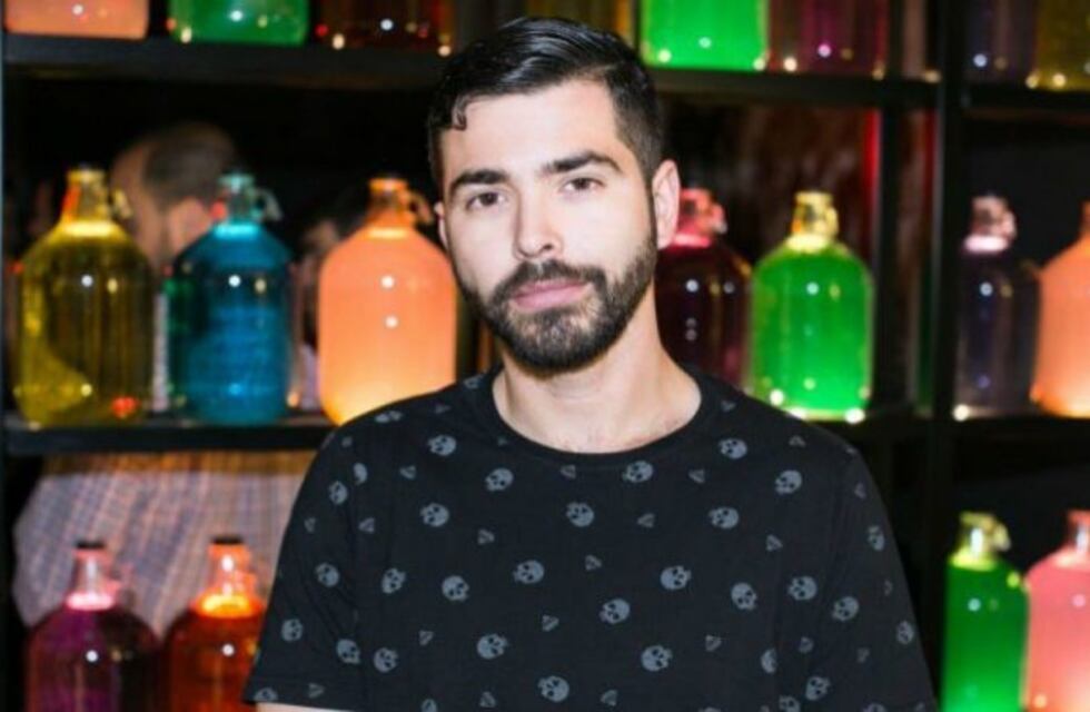 Nazareno Casero le copió el look a Laurita Fernández