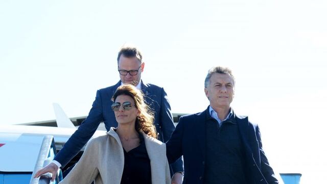 La reina Mu00e1xima y el presidente Macri, ya vieron este au00f1o en la residencia oficial de Los Olivos.  (EFE)