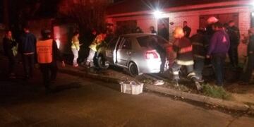 Motochorro atropellado (Web)