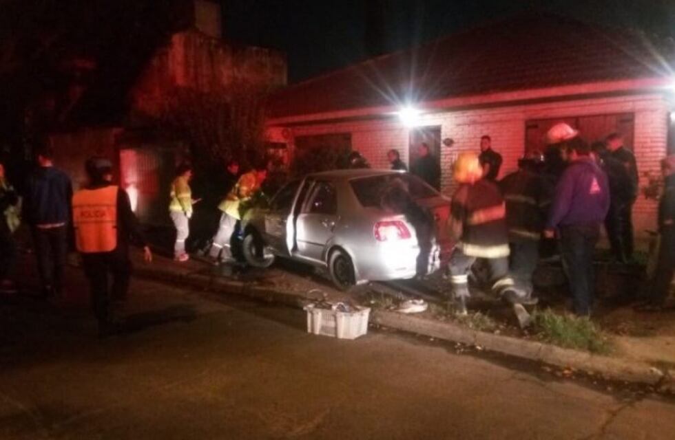 Adrogué: vecino justiciero arrolló a un motochorro que estaba robándole a una mujer
