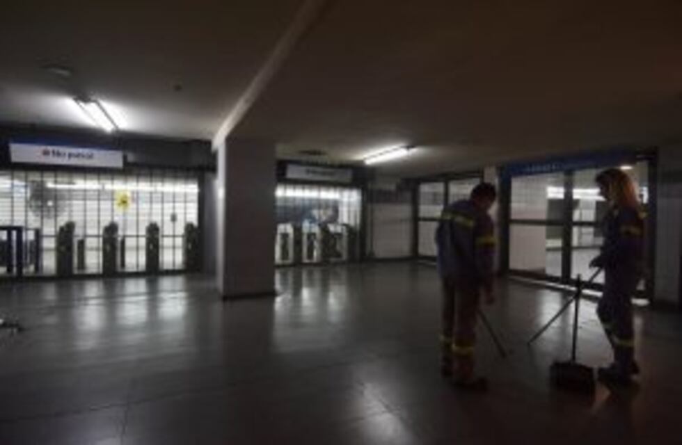 La estación Constitución de la Línea C cerrará hasta fines de febrero